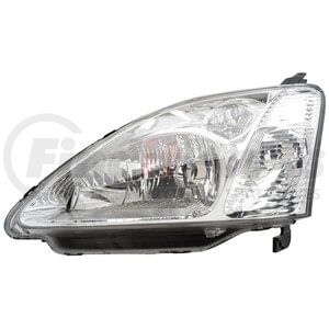 HD307-A001L by EAGLE EYE - Headlight Lens Housing