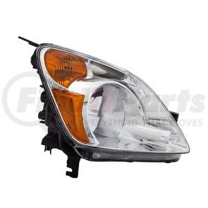 HD382-B001R by EAGLE EYE - Headlight Lens Housing