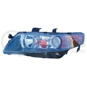 HD445-A001L by EAGLE EYE - Headlight Lens Housing