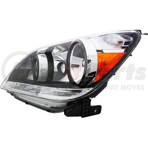 HD458-B001L by EAGLE EYE - Headlight Lens Housing