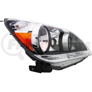 HD458-B001R by EAGLE EYE - Headlight Lens Housing