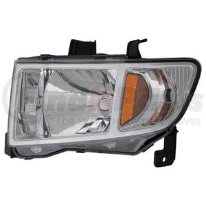 HD473-A001L by EAGLE EYE - Headlight Lens Housing