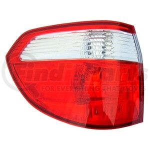 Eagle Eye HD478-U000L Tail Light Housing Tail Light Housing