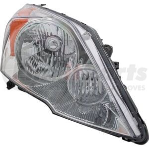 HD535-A001R by EAGLE EYE - Headlight Assembly