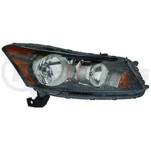 HD549-B101R by EAGLE EYE - Headlight Assembly