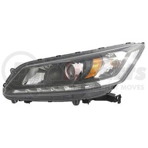 HD607-B111L by EAGLE EYE - Headlight Assembly