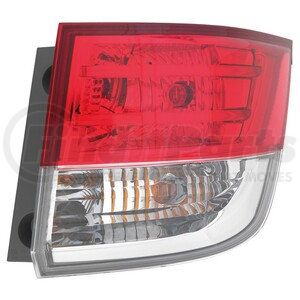HD627-B000R by EAGLE EYE - Tail Light Assembly