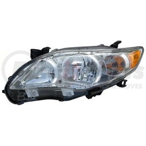 Eagle Eye TY1149-B001L Headlight Assembly Headlight Assembly