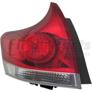 Eagle Eye TY1153-B010L Tail Light Assembly Tail Light Assembly