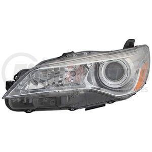 TY1264-B001L by EAGLE EYE - Headlight Assembly