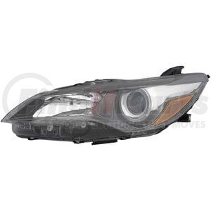 TY1264-B101L by EAGLE EYE - Headlight Assembly