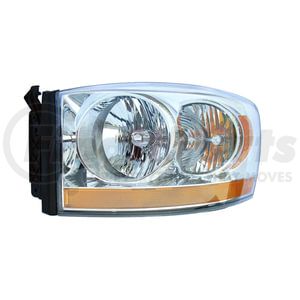 TY1287-B131L by EAGLE EYE - Headlight Lens Housing