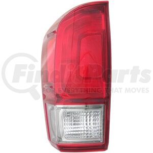 TY1290-B100L by EAGLE EYE - Tail Light Assembly