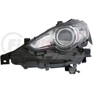 TY1365-A101L by EAGLE EYE - Headlight Assembly