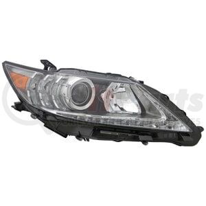 TY1367-A001R by EAGLE EYE - Headlight Lens Housing