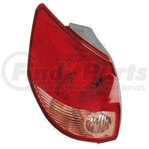 Eagle Eye TY708-U000L Tail Light Housing Tail Light Housing
