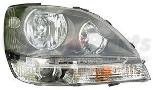 TY711-B101R by EAGLE EYE - Headlight Assembly