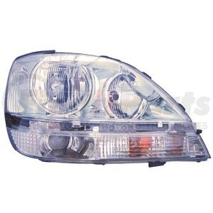 Eagle Eye TY711-B001R Headlight Assembly Headlight Assembly