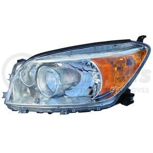 TY888-A001L by EAGLE EYE - Headlight Lens Housing