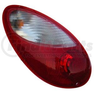 CS118-B100L by EAGLE EYE - Tail Light Housing