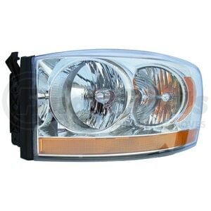 CS182-B001L by EAGLE EYE - Headlight Lens Housing