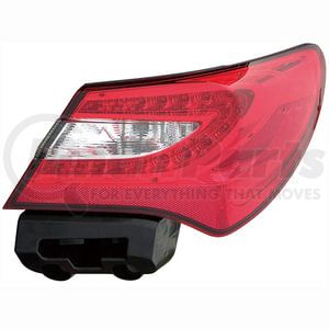 CS346-B000R by EAGLE EYE - Tail Light Housing