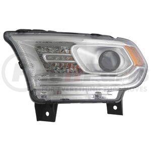 CS372-B001L by EAGLE EYE - Headlight, LH, Assembly, for 2014-2017 Dodge Durango