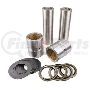 30437-000L by HENDRICKSON - Bronze Center Bushing Service Kit - Two Beams - 34k-46k