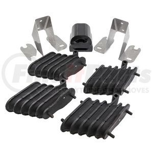 60961-712 by HENDRICKSON - Suspension Bolster Spring Set - for use with HAULMAXX Suspension Systems