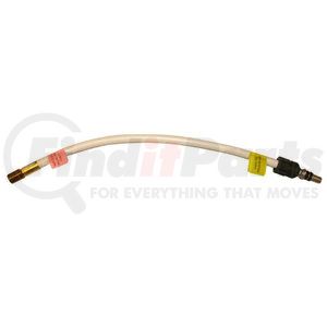 VS-33767-5 by HENDRICKSON - Tire Inflation System - 14" Thermoplastic Straight Fitted / Inner Positioned Tiremaax Hose