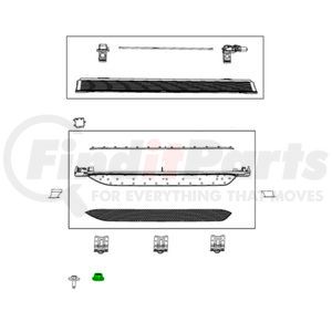 68565526AA by MOPAR - Stone Guard Film - Rear, Right