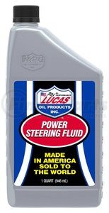 10824-6 by LUCAS OIL - Power Steering Fluid - 1 Quart (946ml)