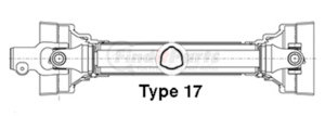 8-0108 by NEAPCO - Power Take Off Propshaft Assembly