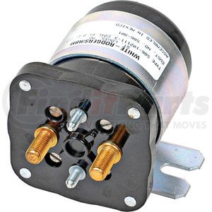 586-901 by WHITE RODGERS - D/C Power Contactor - Continuous, 4 Terminals, 6V, Standard Bracket