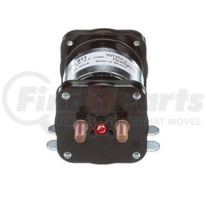 586-911 by WHITE RODGERS - D/C Power Contactor - Continuous, 6 Terminals, 12V, Standard Bracket