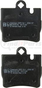 230781601 by ZIMMERMANN - Disc Brake Pad