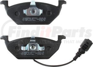 23131 195 1 by ZIMMERMANN - Disc Brake Pad for VOLKSWAGEN WATER