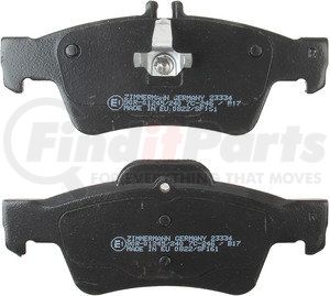 23334 165 1 by ZIMMERMANN - Disc Brake Pad for MERCEDES BENZ
