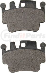 23329 170 9 by ZIMMERMANN - Disc Brake Pad for PORSCHE