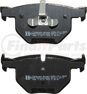 Zimmermann 23550 170 1 Disc Brake Pad for BMW