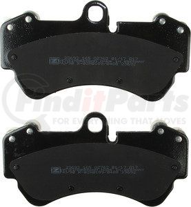 23692 165 9 by ZIMMERMANN - Disc Brake Pad for PORSCHE