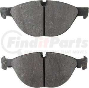 24172 200 1 by ZIMMERMANN - Disc Brake Pad for BMW