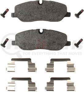 Zimmermann 24191 180 2 Disc Brake Pad for LAND ROVER