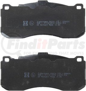 24316 170 1 by ZIMMERMANN - Disc Brake Pad for BMW