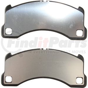 24553 160 1 by ZIMMERMANN - Disc Brake Pad for PORSCHE