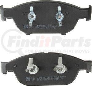 Zimmermann 25158 200 2 Disc Brake Pad for VOLKSWAGEN WATER