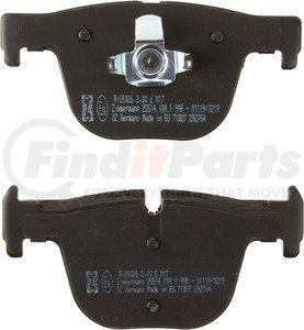 Zimmermann 25514 180 1 Disc Brake Pad for BMW