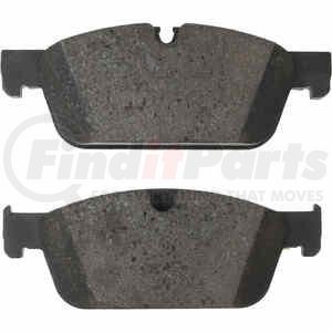 255311901 by ZIMMERMANN - Disc Brake Pad