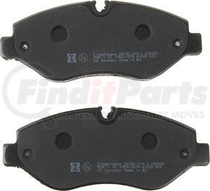 29192 210 1 by ZIMMERMANN - Disc Brake Pad for MERCEDES BENZ