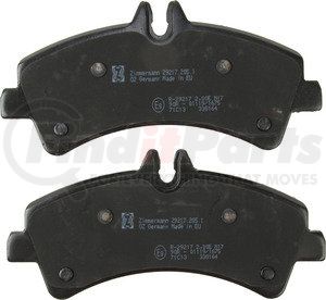 292172051 by ZIMMERMANN - Disc Brake Pad